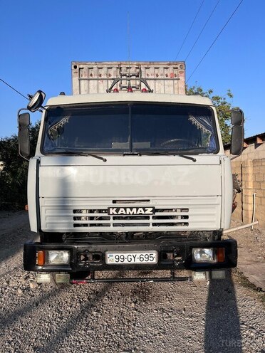 KamAz 54115 2004, 1,000,000 km - 11.0 l - Bərdə