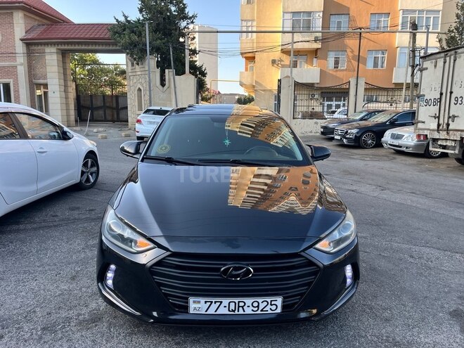 Hyundai Elantra 2016, 237,000 km - 2.0 l - Bakı