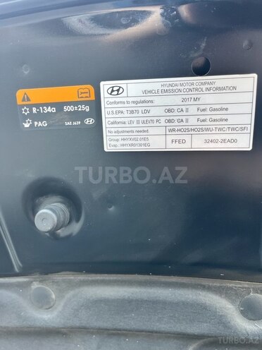 Hyundai Elantra 2016, 237,000 km - 2.0 l - Bakı