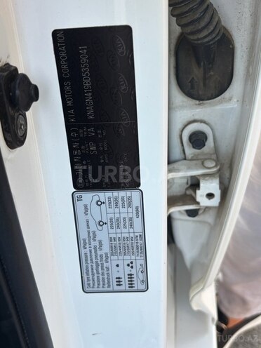 Kia Optima 2012, 140,500 km - 2.0 л - Lənkəran