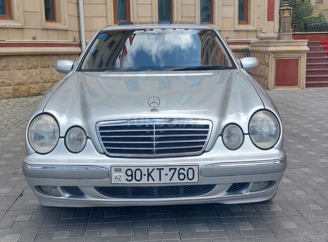 Mercedes E 220 1999, 485,000 km - 2.2 l - Bakı