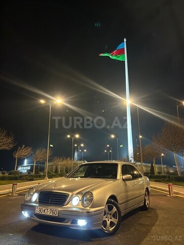 Mercedes E 220 1999, 485,000 km - 2.2 l - Bakı
