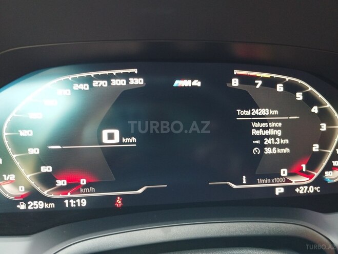BMW M4 2022, 24,200 km - 3.0 l - Bakı