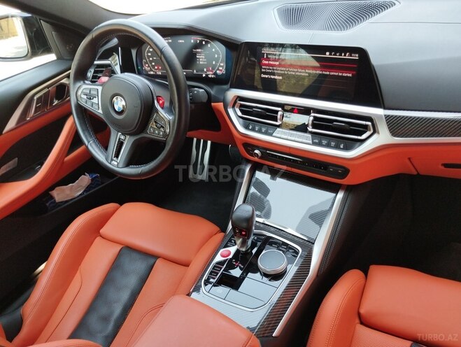 BMW M4 2022, 24,200 km - 3.0 l - Bakı