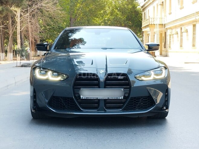 BMW M4 2022, 24,200 km - 3.0 l - Bakı