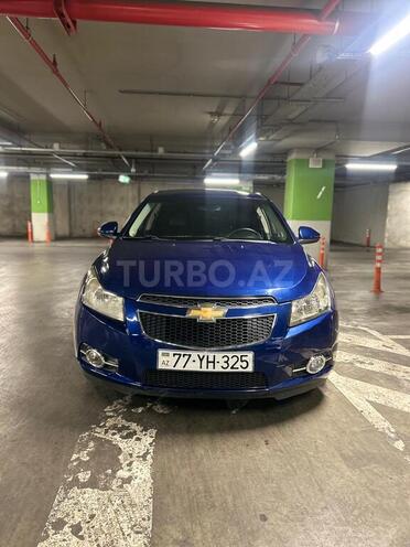 Chevrolet Cruze 2012, 186,300 km - 1.4 l - Bakı