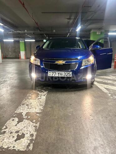 Chevrolet Cruze 2012, 186,300 km - 1.4 l - Bakı