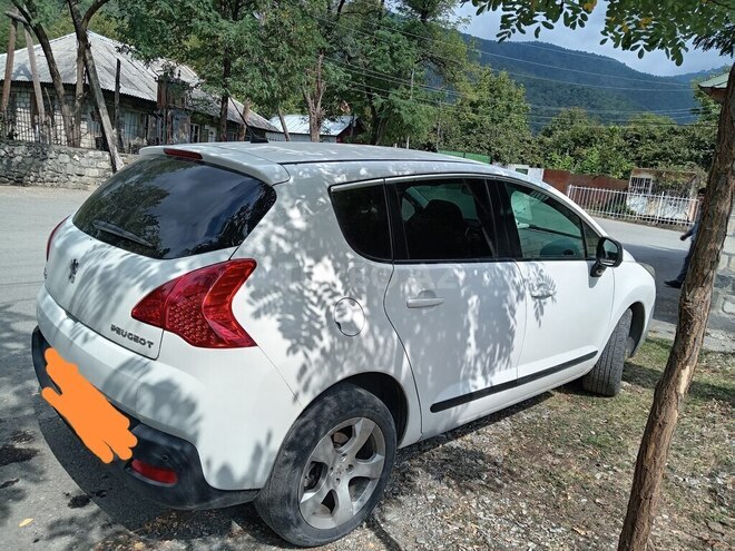Peugeot 3008 2012, 220,000 km - 1.6 l - Şəki