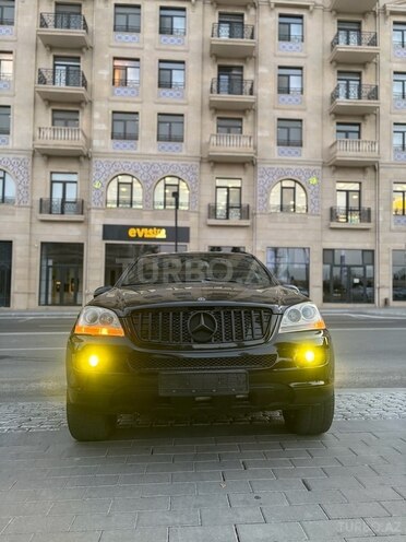 Mercedes ML 350 4MATIC 2007, 237,000 km - 3.5 l - Bakı