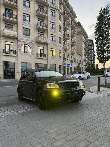 Mercedes ML 350 4MATIC 2007, 237,000 km - 3.5 l - Bakı