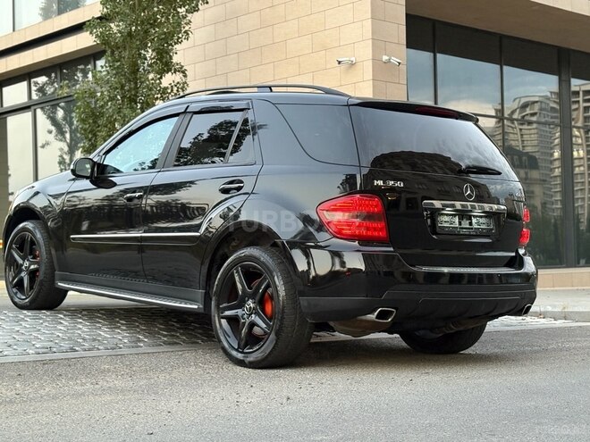 Mercedes ML 350 4MATIC 2007, 237,000 km - 3.5 l - Bakı