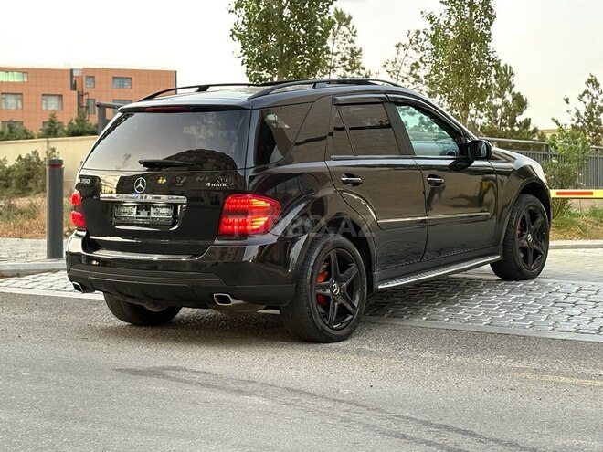Mercedes ML 350 4MATIC 2007, 237,000 km - 3.5 l - Bakı