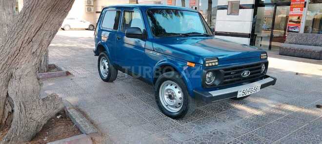 LADA (VAZ) Niva 2015, 234,123 km - 1.7 l - Bakı