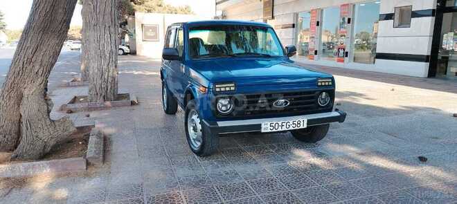 LADA (VAZ) Niva 2015, 234,123 km - 1.7 l - Bakı