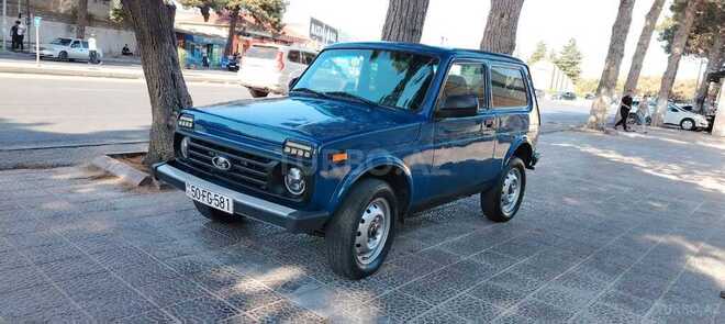 LADA (VAZ) Niva 2015, 234,123 km - 1.7 l - Bakı