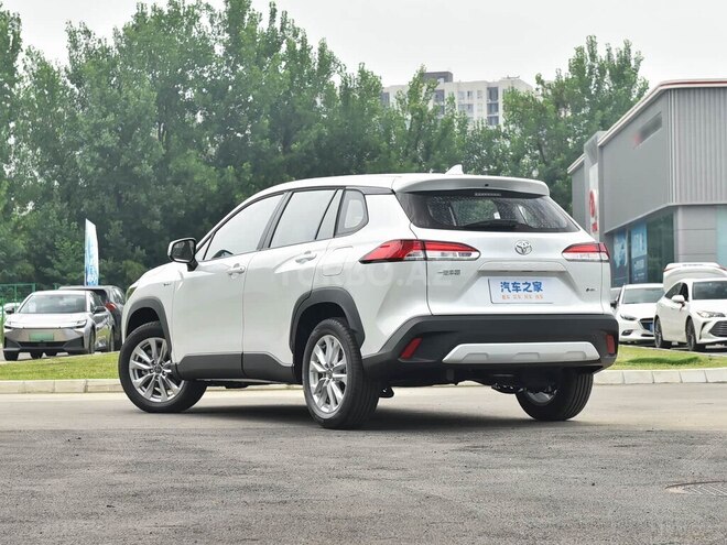 Toyota Corolla Cross 2025, 0 km - 2.0 l - Bakı