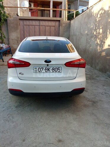 Kia K3 2014, 115,000 km - 1.6 l - Bakı