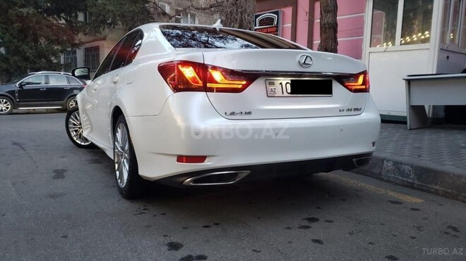 Lexus GS 250 2014, 162,500 km - 2.5 l - Bakı