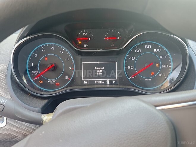 Chevrolet Cruze 2018, 87,000 km - 1.4 л - Bakı