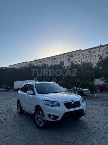 Hyundai Santa Fe 2011, 220,000 km - 3.5 l - Sumqayıt