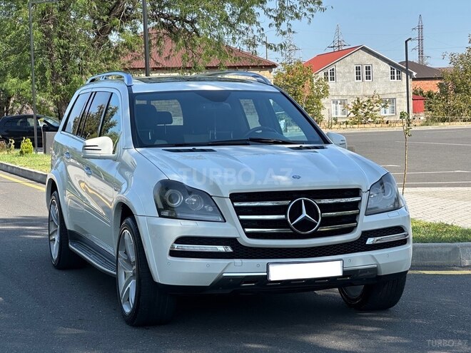Mercedes GL 500 4MATIC 2012, 194,000 km - 5.5 l - Bakı