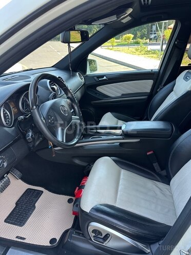 Mercedes GL 500 4MATIC 2012, 194,000 km - 5.5 l - Bakı