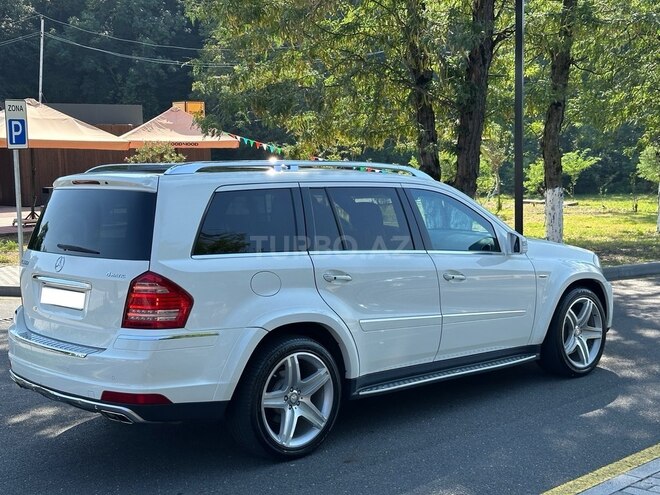 Mercedes GL 500 4MATIC 2012, 194,000 km - 5.5 l - Bakı