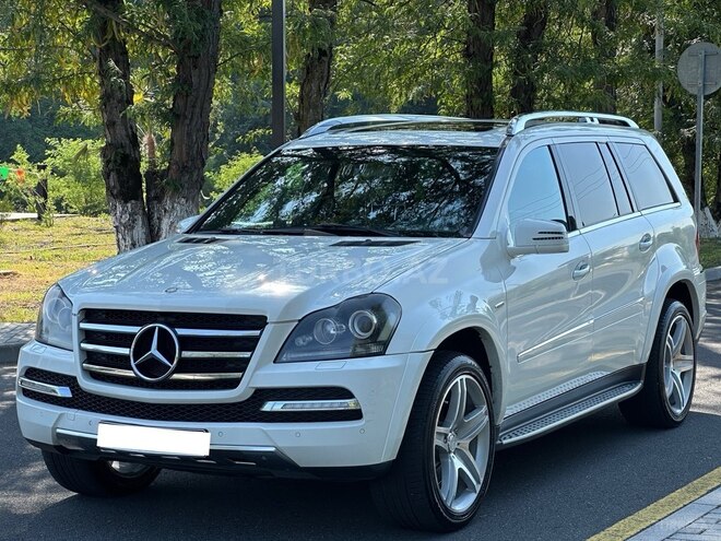 Mercedes GL 500 4MATIC 2012, 194,000 km - 5.5 l - Bakı