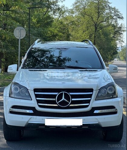 Mercedes GL 500 4MATIC 2012, 194,000 km - 5.5 l - Bakı