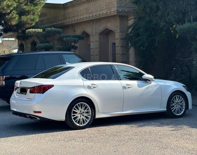 Lexus GS 250 2014, 162,500 km - 2.5 l - Bakı