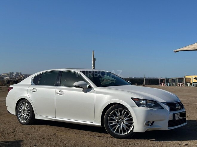Lexus GS 250 2014, 162,500 km - 2.5 l - Bakı
