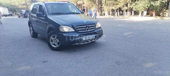 Mercedes ML 320 4MATIC 2000, 325,000 km - 3.2 л - Sumqayıt