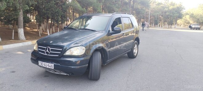 Mercedes ML 320 4MATIC 2000, 325,000 km - 3.2 л - Sumqayıt