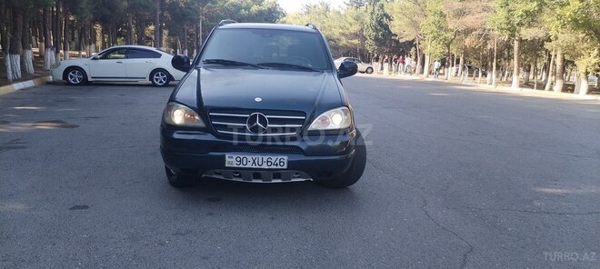 Mercedes ML 320 4MATIC 2000, 325,000 km - 3.2 л - Sumqayıt