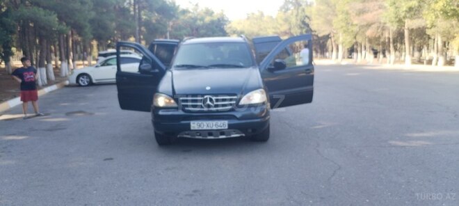Mercedes ML 320 4MATIC 2000, 325,000 km - 3.2 л - Sumqayıt