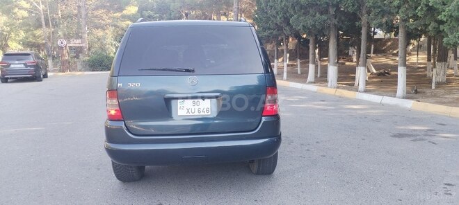 Mercedes ML 320 4MATIC 2000, 325,000 km - 3.2 л - Sumqayıt