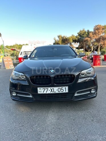 BMW 520 2016, 282,400 km - 2.0 l - Bakı