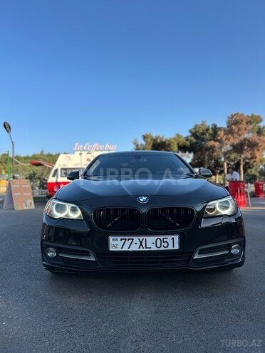 BMW 520 2016, 282,400 km - 2.0 l - Bakı