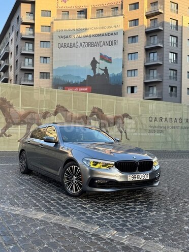 BMW 528 2017, 185,000 km - 2.0 l - Bakı