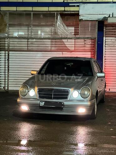 Mercedes E 200 1996, 580,000 km - 2.0 l - Şirvan