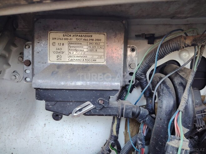 GAZ 3302-744 2012, 200,000 km - 2.4 l - Sabirabad