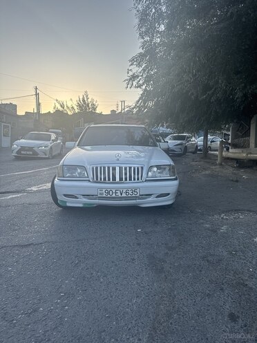 Mercedes C 200 1995, 250,602 km - 2.0 l - Bakı