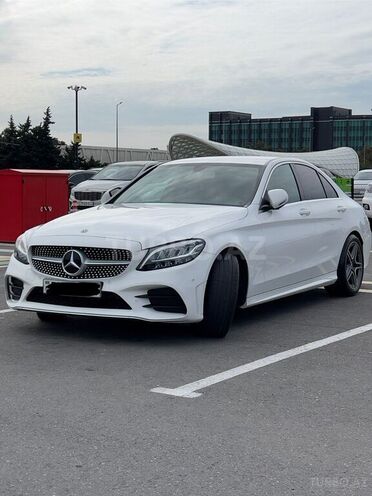 Mercedes C 200 2019, 112,000 km - 1.5 л - Bakı