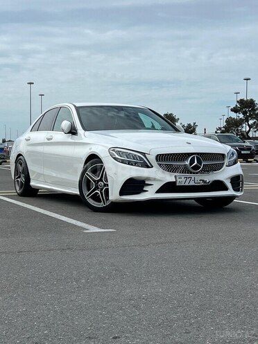Mercedes C 200 2019, 112,000 km - 1.5 л - Bakı