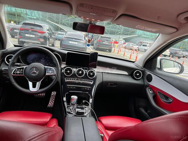Mercedes C 200 2019, 112,000 km - 1.5 л - Bakı