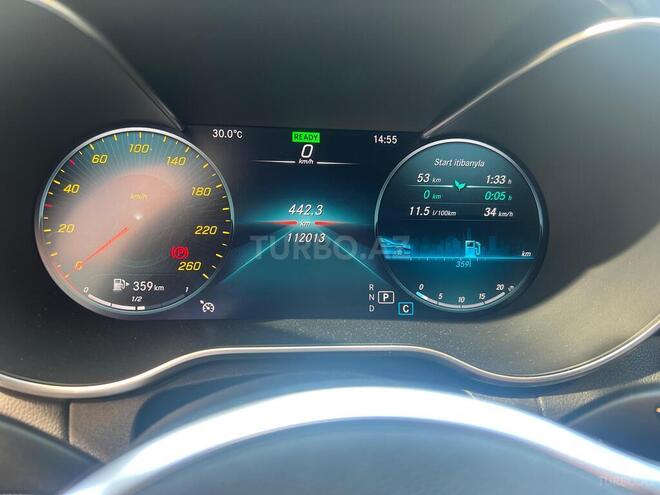 Mercedes C 200 2019, 112,000 km - 1.5 л - Bakı