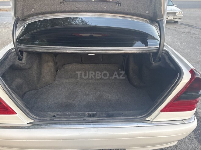 Mercedes C 200 1995, 250,602 km - 2.0 l - Bakı