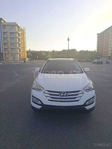 Hyundai Santa Fe 2013, 151,000 km - 2.4 l - Bakı