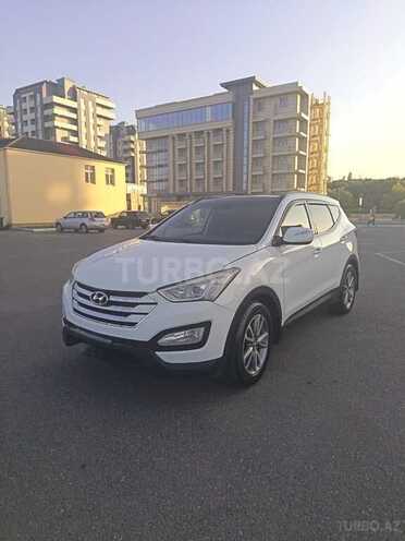 Hyundai Santa Fe 2013, 151,000 km - 2.4 l - Bakı