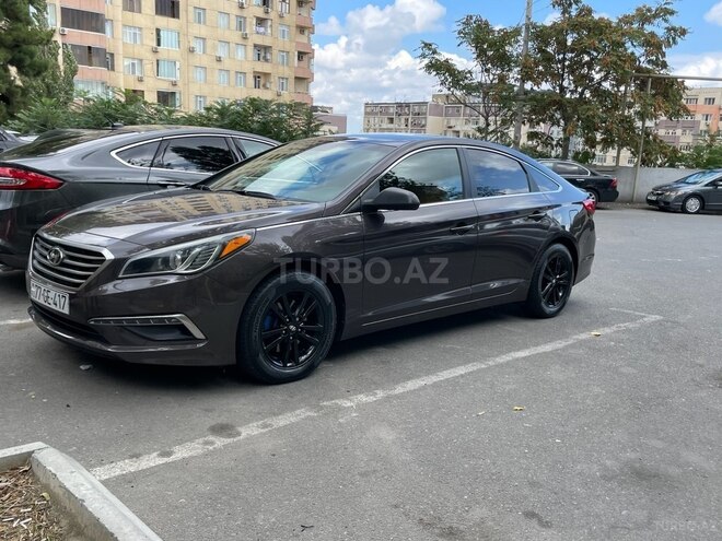 Hyundai Sonata 2015, 226,700 km - 2.4 l - Bakı